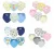 Kit Babador Bandana Suedine Duplo Algodão 6 unidades