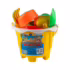 Conjunto 2 Toalhas De Banho Infantil Soft com Toque Extremamente Macio Suave Para Pele do Bebê Recém Nascido com 2 Toalhas Felpudas 70×140 e 35×75 (Roxo Clarinho)