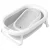 Kit Banheira Dobrável para Bebê, Modelo 2 em 1, Com Encosto, Capacidade de até 44 Litros, Portátil,