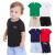 Kit Básico 8 Peças Roupa Infantil Bebê Menino – 4 Camisetas Básicas + 4 Bermudas