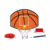 Kit Basquete Parede