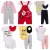 😍  Kit Bebê 3 POR R$89 | 5 POR R$139
