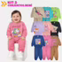 Conjunto Infantil Flanelado Térmico Pelucia Segunda Pele