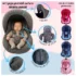 Patinete Infantil 3 Rodas com Led Som e Cesta Menino Menina