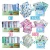 Kit Bebe Infantil 14 Peças 6 Paninho de Boca 5 Fralda de Pano 3 Cueiro Flanelado 100% Algodão Enxoval de Bebê