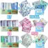 Kit 6 ou 12 Pares Meia Infantil – Branco / Preto