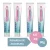 Kit Bepantol com 4 Pomada de Assadura 30g