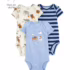 Vestido Bebê Evasê Balões Com Casaco Multicor Carter’s