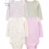 Conjunto Longo Bebê 3 Peças Cachorrinhos Listras Multicor Carter’s