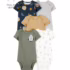 Wrap Sling Cinza Mescla Sling Mamãe e Bebê