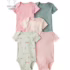 Pijama Longo Infantil 4 Peças Ready To Tackle Multicor Carter’s