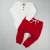 Kit Body Canelado 2 peças Inverno. Body e Shorts Roupa Bebê Infantil Menino e Menina