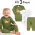 🛍️ Conjunto Infantil Pelucia Fleece Estampado Inverno Pijama Quentinho conforto divertido Presente