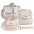 Kit Bolsa Bebe Mala Saída Maternidade com Mochila Menino Menina Impermeável Multifuncional