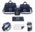 Kit Bolsa Bebê Saída Maternidade Azul Marinho