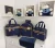 Kit Bolsa Bebê Saída Maternidade Com Mochila e trocador + chaveiro Menina/Menino (Azul Marinho)