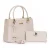 Kit Bolsa Creme Tiracolo E Transversal Com Carteira Feminina Selten