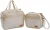 Kit Bolsa e Frasqueira BABY NUT Bege, Baby Nut, Bege