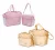 Kit Bolsa e Frasqueira Baby Nut