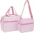Kit Bolsa e Frasqueira, Baby Nut, Rosa