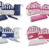 Kit Bolsa Bebê Azul Jokenpô