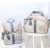 KIT BOLSA MATERNIDADE DE LUXO BORDADO – TEMA: BRASÃO (2 PEÇAS) PERSONALIZAMOS