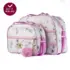 Kit 12 peças body bebê manga curta manga longa mijão menino roupa bebe