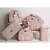 Kit Bolsa Maternidade Menino/Menina Mala de Luxo Térmica Impermeável Luender Baby