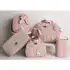 Kit de Mamadeira Primeiros Passos 50/150/240ml Rosa – Lillo