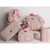 Kit Bolsa Maternidade Menino/Menina Mala de Luxo Térmica Impermeável Luender Baby