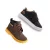 kit botinha tenis chinelo papete infantil