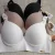 Kit C/ 2 Sutiãs Básicos Reforçados Microfibra com Bojo – Lingerie Direto da Fábrica Tamanhos P ao GG
