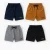 Kit C/ 4 Bermudas Para Menino – Moletinho de Algodão – Kit Sortido Com 4 Cores Diferentes