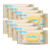 Kit C/ 8 Lenço Umedecido Lara Baby Premium 100 Unidades Total 800
