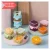 Kit c/ 8 Potinhos para armazenar Papinha, Comida de criança, bebê com tampa hermetica 60ml