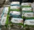 Kit C/10 Toalhas Umedecidas Turma Da Natureza C/100 Uni