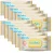 Kit C/12 Lenço Umedecido Lara Baby Premium – 100 Unidades