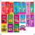 Kit C/30un Balas Fini Sabores Variados Balas de Gelatinas Tubes Cítricas Azedinhas 15g