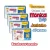 Kit C/4 Pacotes de Fralda Turma Da Monica  Jumbinho RN,P,M,G