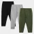Kit Calça Legging Bebê Brandili Feminina 3 Peças (1 a 3 anos)