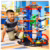 Kit Caminhão Hot Wheels Ultimate Garagem Roubo T-Rex Mattel. Pista gigante com lançador, rampas e ataque do T-Rex motorizado. Para crianças a partir de 4 anos.