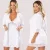 Kit Camisola Amamentação e Robe Conjunto Saída Maternidade Pós Parto Mamãe e Bebê