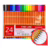 Kit Canetas Fine Line 0.4 mm 24 Cores Ponta Fina e Corpo Colorido