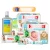 🤎 Kit Chá De Bebê Online com Fraldas Huggies Shampoo Lenços Umedecedos