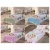 Kit Cobre-Leito Infantil Solteiro 6 Peças –1,70×2,30 | Decoração e Conforto para Quarto/ Safari Baby
