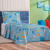 Kit Colcha Cobre Leito infantil  Solteiro Bouti 1,60×2,40m Dupla Face 2 Peças C/ Viés
