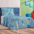 Kit Mochila Infantil Escolar Com Estampa
