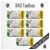 Kit com 07 Pacotes de Toalhas Umedecidas Turminha da Bagunça – 120 Folhas – com tampa flip top p