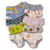 kit com 10 Calcinha infantil Kids
