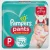Kit com 10 Fraldas Pampers Pants Ajuste Total P 26 unidades